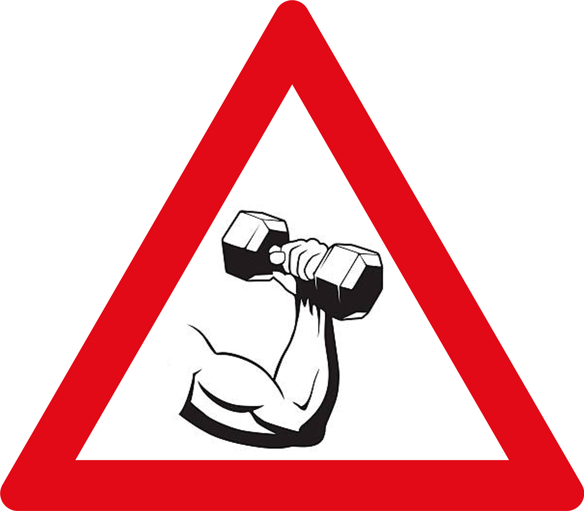 warning muscle